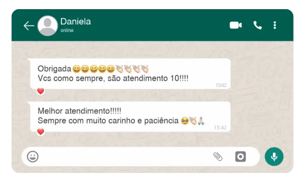 Avaliação Whatsapp 2