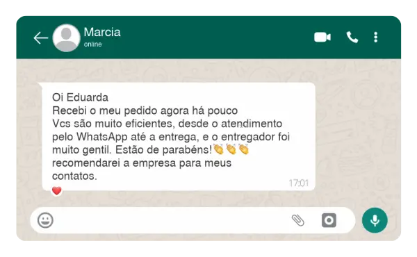 Avaliação Whatsapp 3