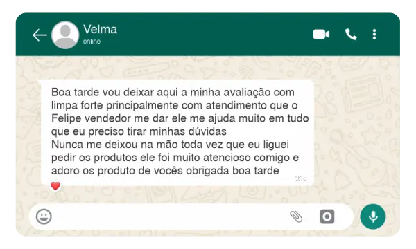 Avaliação Whatsapp 4